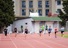 Atletika üzrə Yay Azərbaycan çempionatında ilk günün mükafatçıları müəyyənləşib