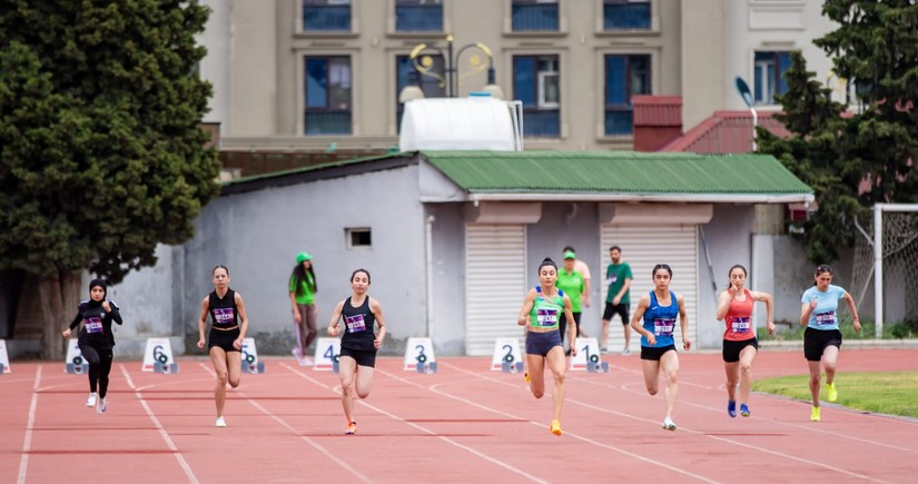 Atletika üzrə Yay Azərbaycan çempionatında ilk günün mükafatçıları müəyyənləşib