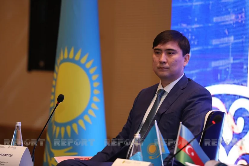 Аскарулы: Казахстан намерен увеличить товарооборот с Азербайджаном