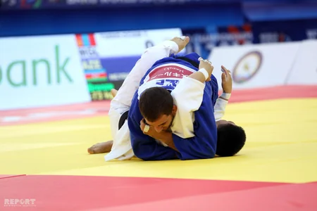 Aзербайджанский дзюдоист завоевал бронзовую медаль на чемпионате мира - ФОТО
