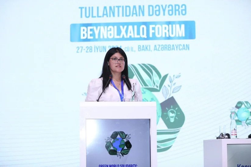 Abşeron Milli Parkında Yarat-Tullantını azalt tullantılardan hazırlanmış əl işlərinin sərgisi keçiriləcək