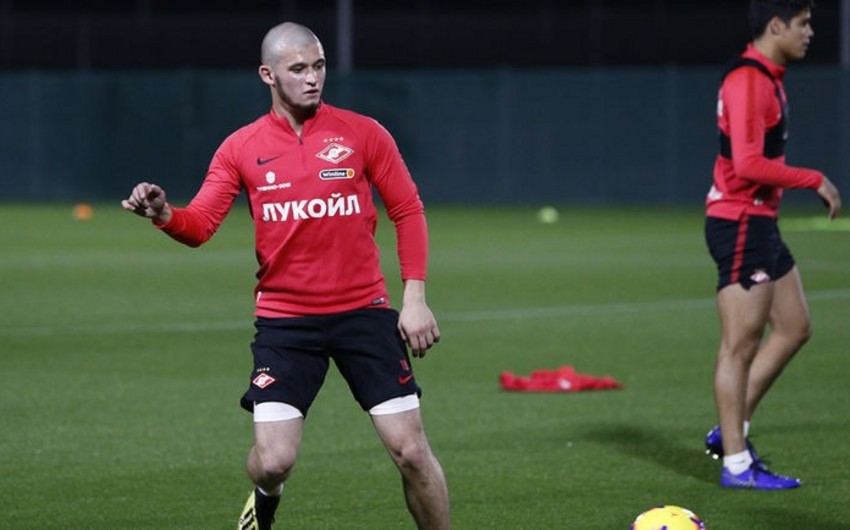 Azərbaycanlı futbolçu Spartakdan ayrıla bilər