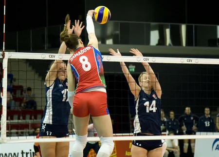 Bakıda voleybolçu qadınlar arasında dünya çempionatının seçmə qrup oyunlarına start verilib