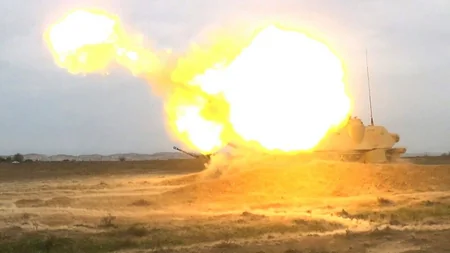 Rocket and artillery units conducted live-fire training - VIDEO