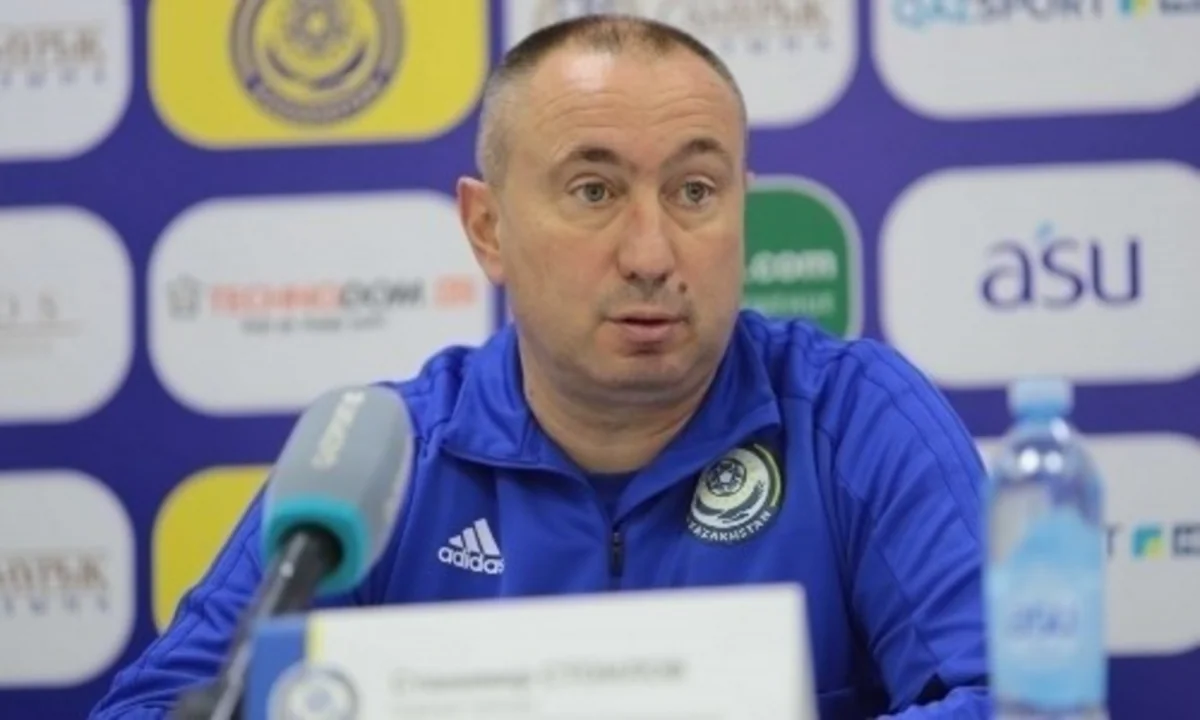 Stanimir Stoilov: Qazaxıstan futbolu illərdir heç nə göstərməyib
