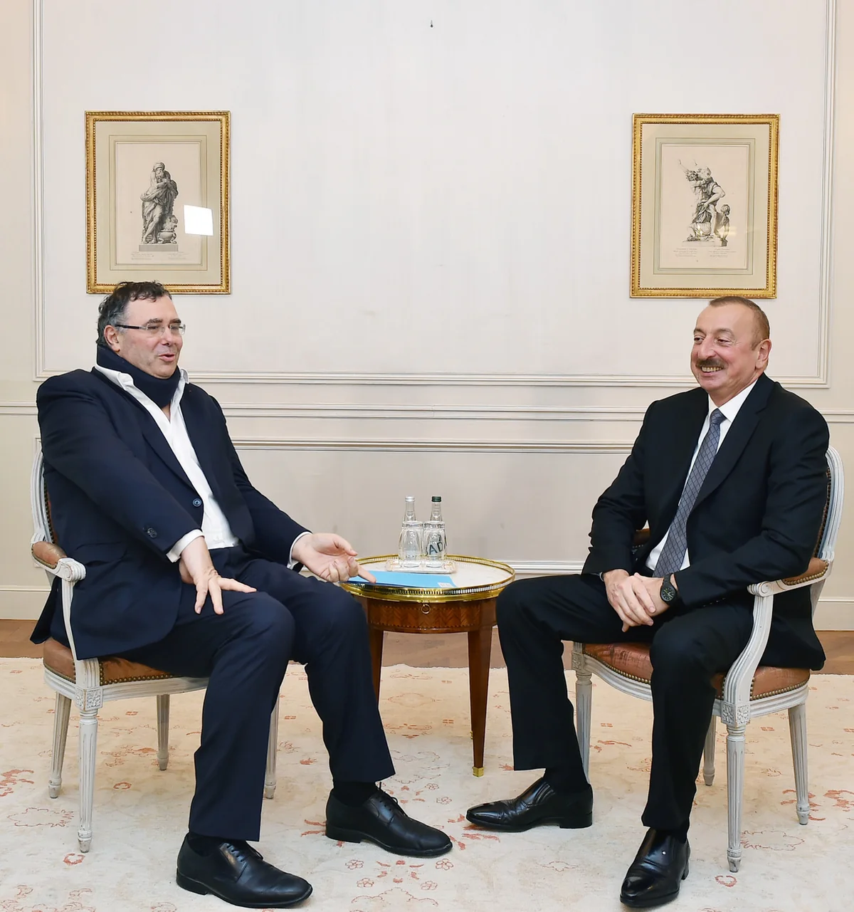 “Total Energies” şirkətinin rəhbəri Azərbaycan Prezidentini təbrik edib