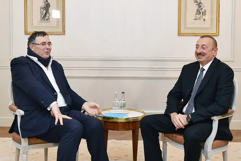 “Total Energies” şirkətinin rəhbəri Azərbaycan Prezidentini təbrik edib