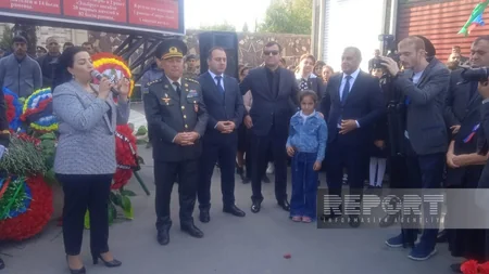Bərdədə “Müharibə cinayətləri: Mülki şəxslərə hücum” adlı konfrans keçirilib