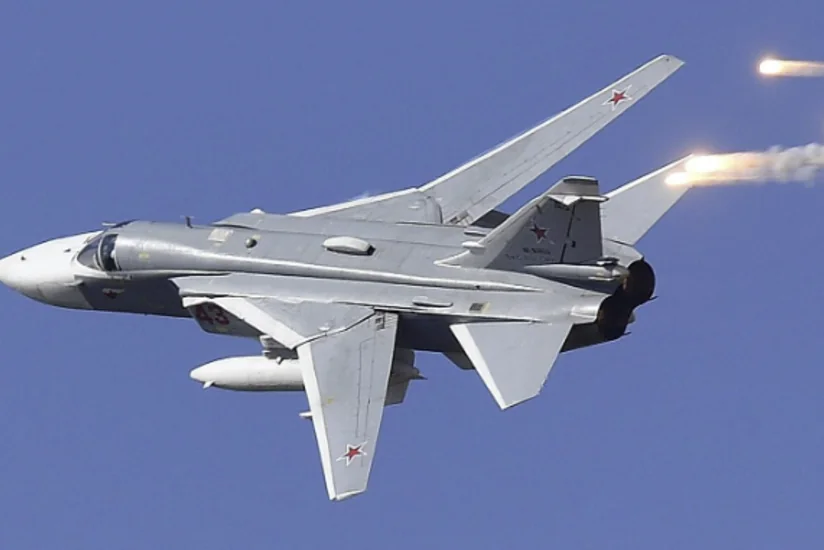 Rusiyada “Su-24” hərbi təyyarəsi qəzaya uğrayıb
