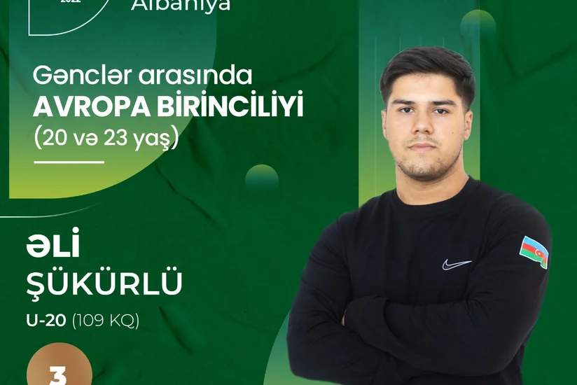 Azərbaycan ağırlıqqaldıranları Avropa çempionatını 9 medalla başa vurublar
