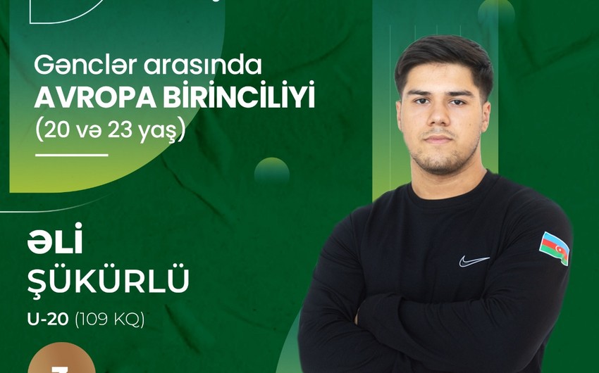 Azərbaycan ağırlıqqaldıranları Avropa çempionatını 9 medalla başa vurublar