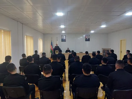Gənclər Günü münasibətilə Azərbaycan Ordusunda silsilə tədbirlər keçirilib