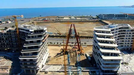 Bakıda unikal piyada körpüsü inşa edilir