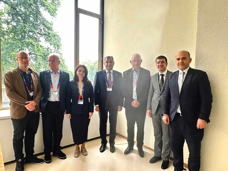 Azərbaycan Həmkarlar İttifaqları Konfederasiyasının nümayəndələri Cenevrədə görüşlər keçirib