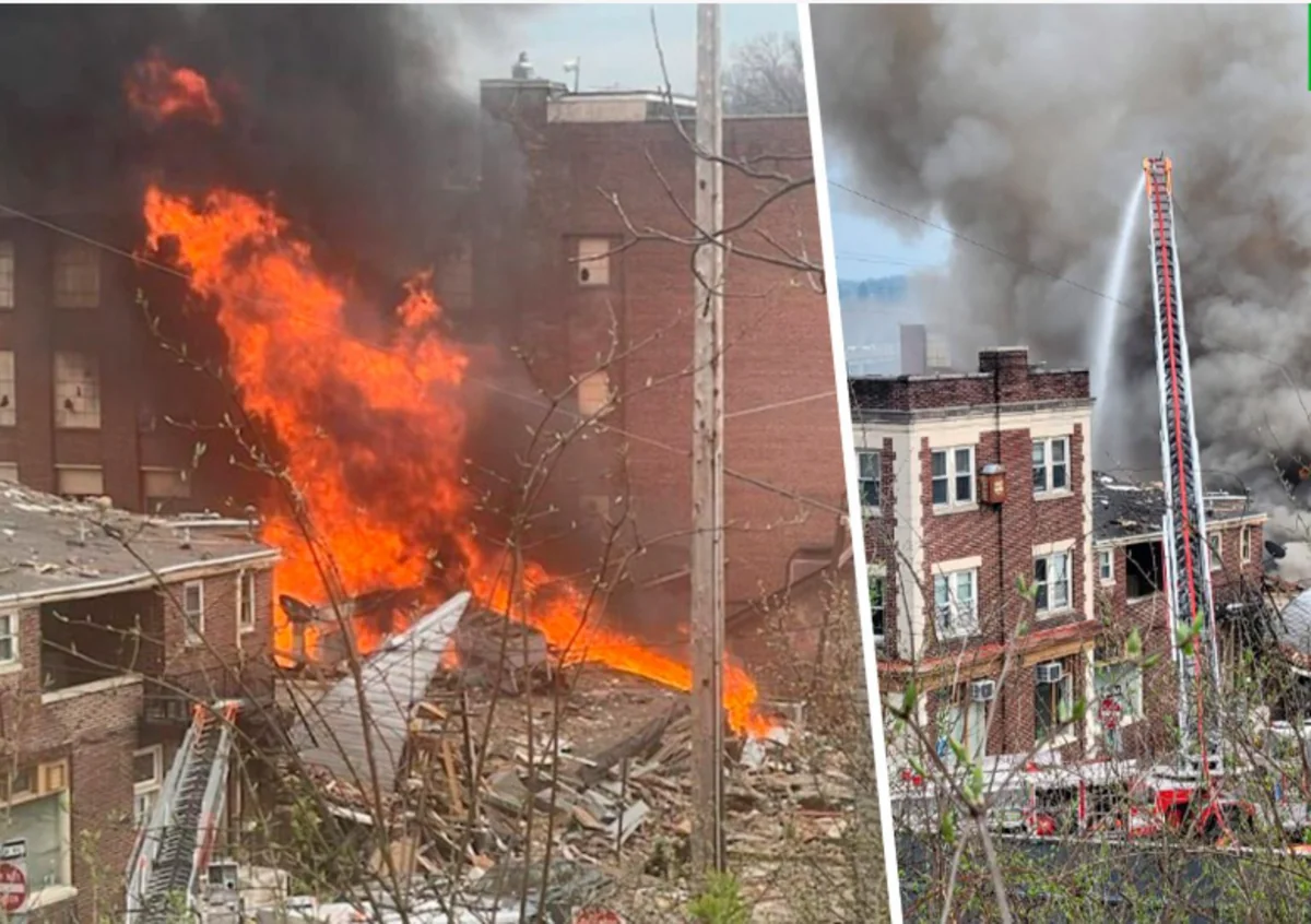 ABŞ-da fabrikdə partlayış zamanı 2 nəfər ölüb, 9 nəfər itkin düşüb - YENİLƏNİB