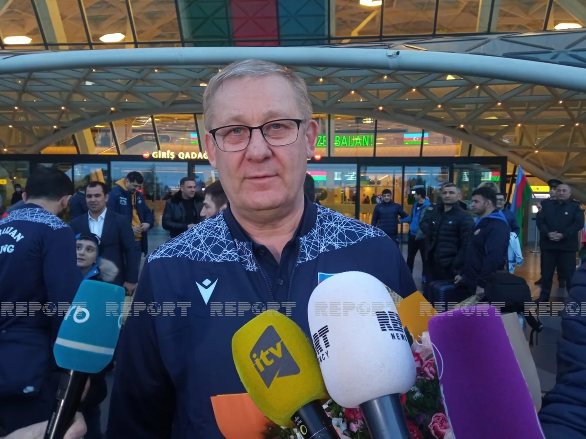 Aleksandr Tarakanov: Komanda hesabında Avropa çempionluğu böyük uğurdur