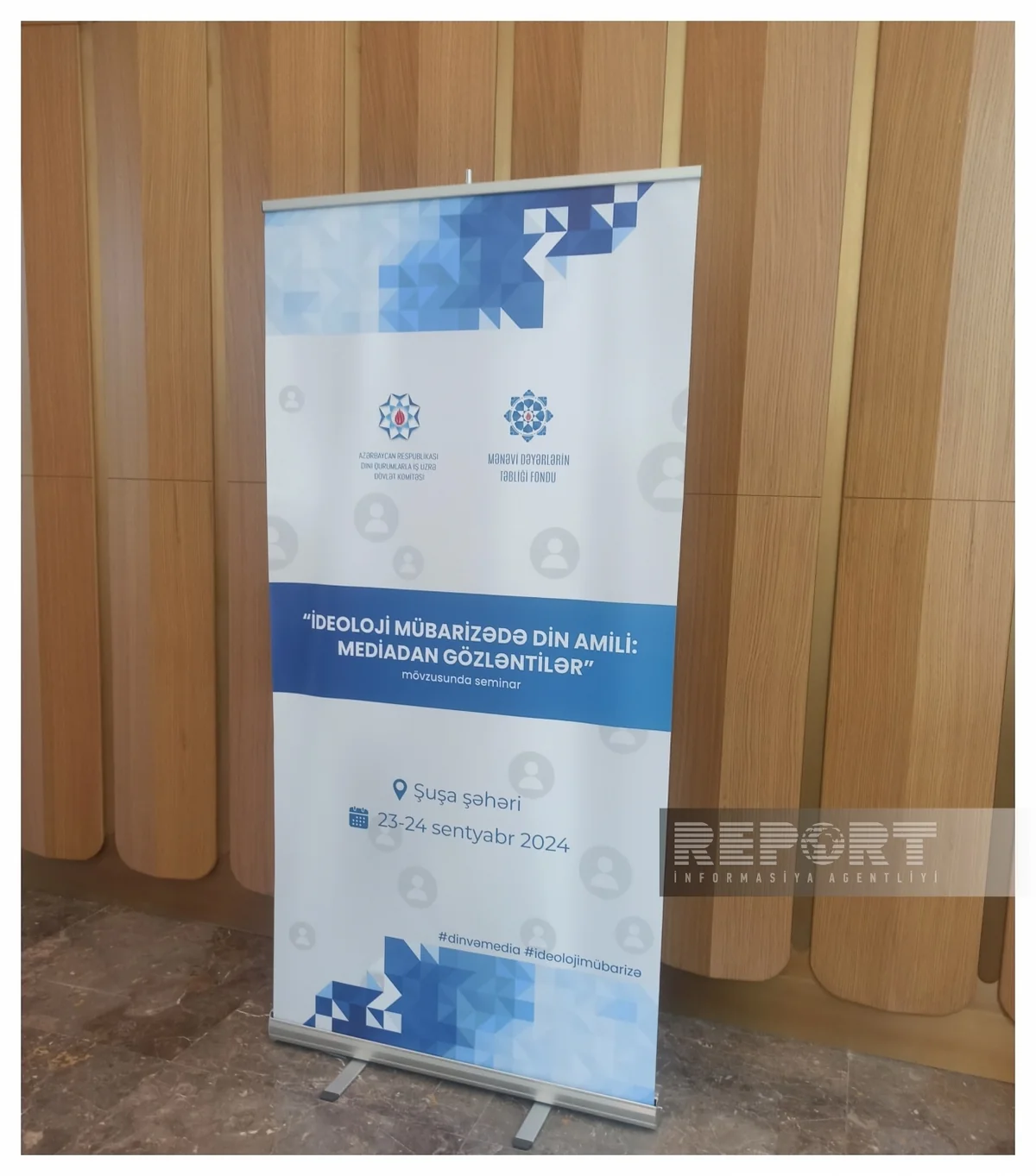 Şuşada İdeoloji mübarizədə din amili: mediadan gözləntilər mövzusunda seminar başlayıb