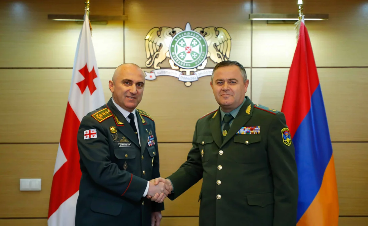 Gürcüstan Ermənistanla hərbi əməkdaşlığı müzakirə etdi