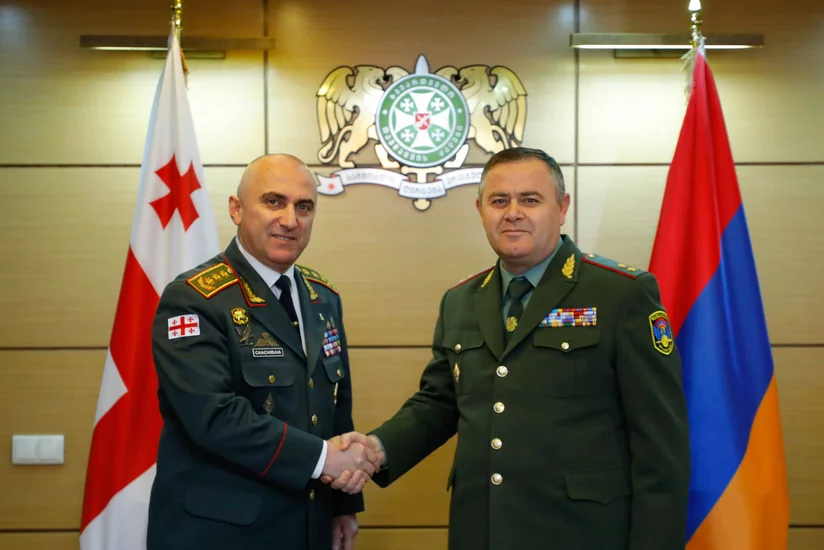 Gürcüstan Ermənistanla hərbi əməkdaşlığı müzakirə etdi