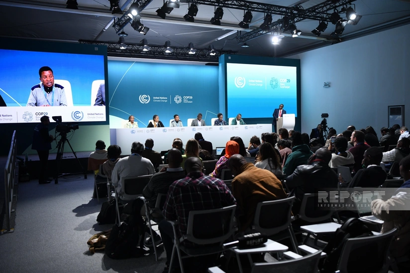 Pan-Afrika İqlim Ədaləti Alyansı COP29 çərçivəsində silsilə tədbirlər keçirib