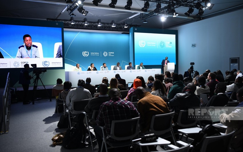 Pan-Afrika İqlim Ədaləti Alyansı COP29 çərçivəsində silsilə tədbirlər keçirib