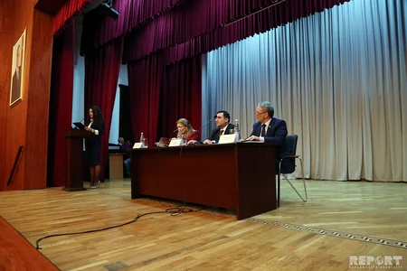 Oil and Industry jurnalının təqdimatı olub
