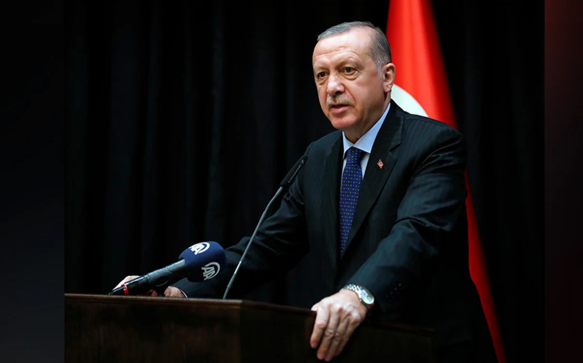 Erdogan: 114,834 people were rescued from rubble