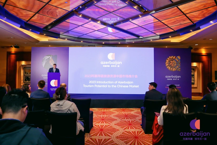 Azerbaijan’s tourism potential presented in China 