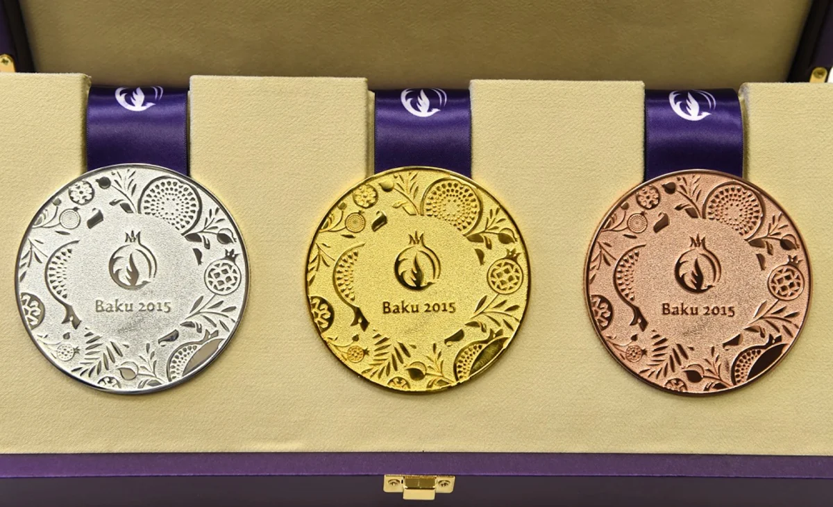 ​Bakı 2015 Avropa Oyunlarında ilk qızıl medal qazanılıb - FOTO