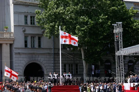 Gürcüstan Müstəqillik Gününü qeyd edir