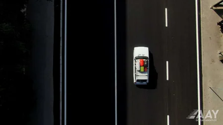 Bakının Elşən Süleymanov küçəsinin bir hissəsi təmir olunub