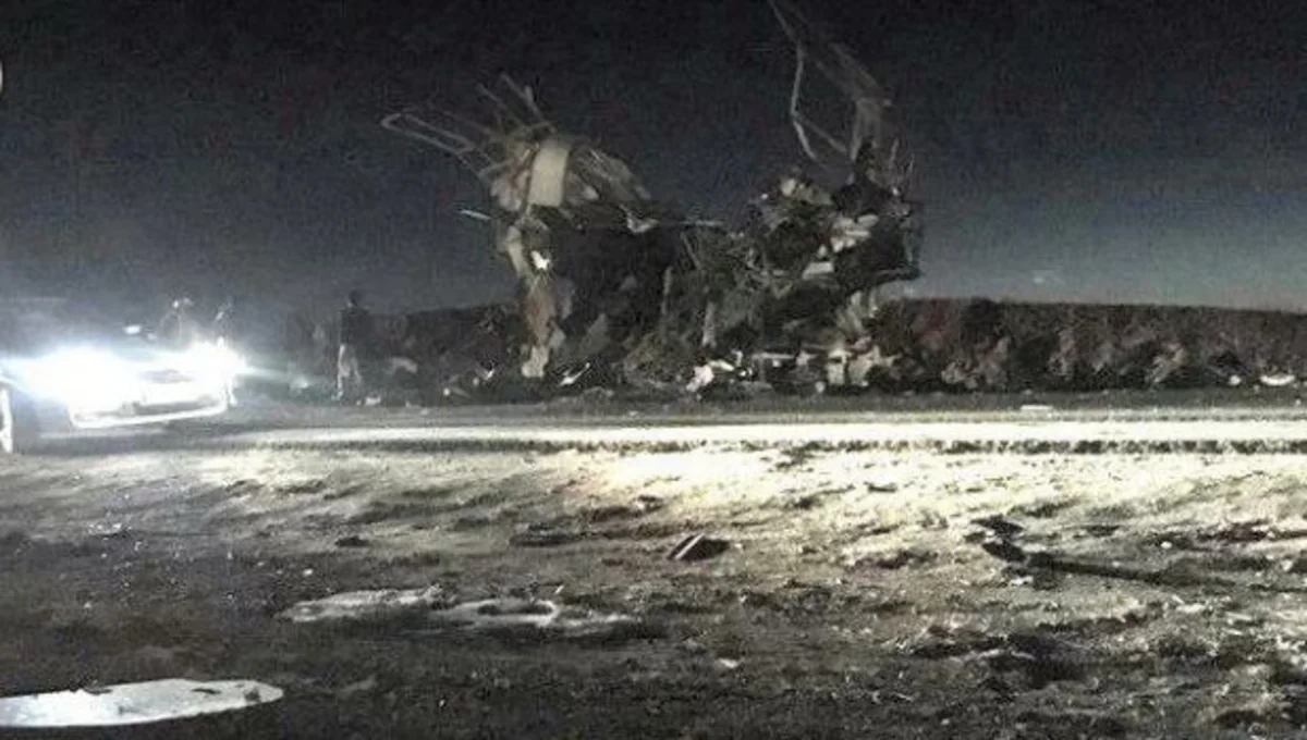 Число погибших при взрыве в Иране возросло до 41 - ОБНОВЛЕНО