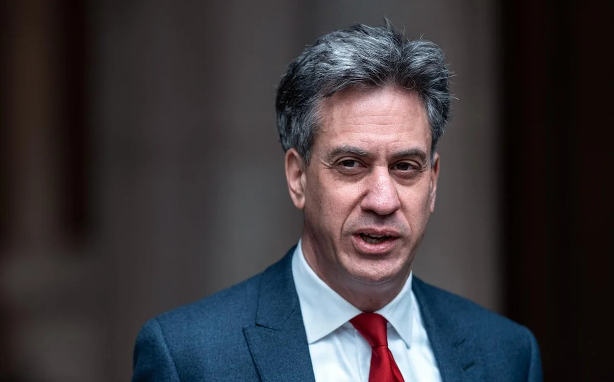 Böyük Britaniyanın enerji naziri Pekinə səfər edəcək