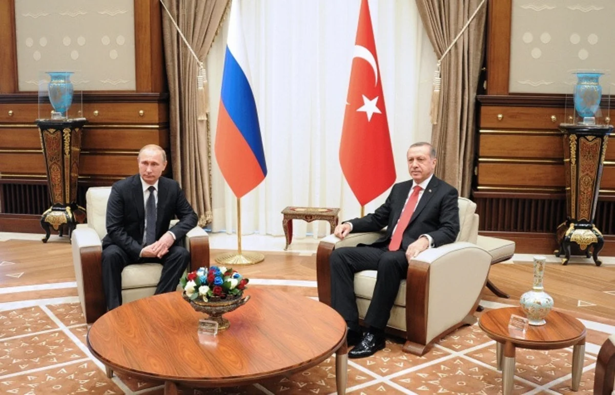 Russia-Turkey relations in energy sector rise to strategic level — Putin