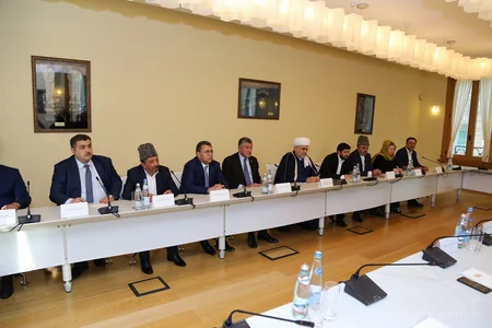 Gürcüstan prezidenti QMİ sədrini qəbul edib