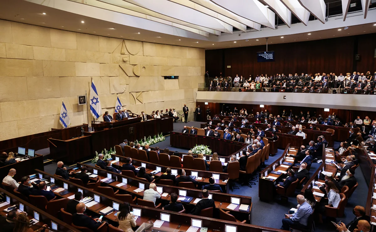 Парламент Израиля начнет рассматривать законопроект о самороспуске 22 июня