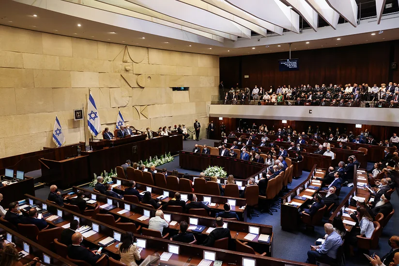 Парламент Израиля начнет рассматривать законопроект о самороспуске 22 июня