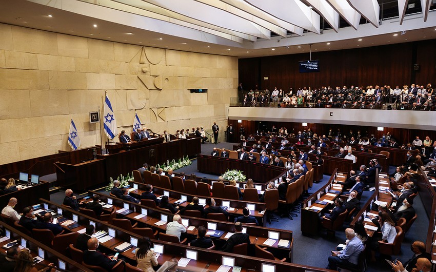 Парламент Израиля начнет рассматривать законопроект о самороспуске 22 июня