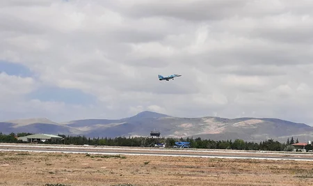 ВВС Азербайджана готовятся к учениям Анатолийский орел – 2021