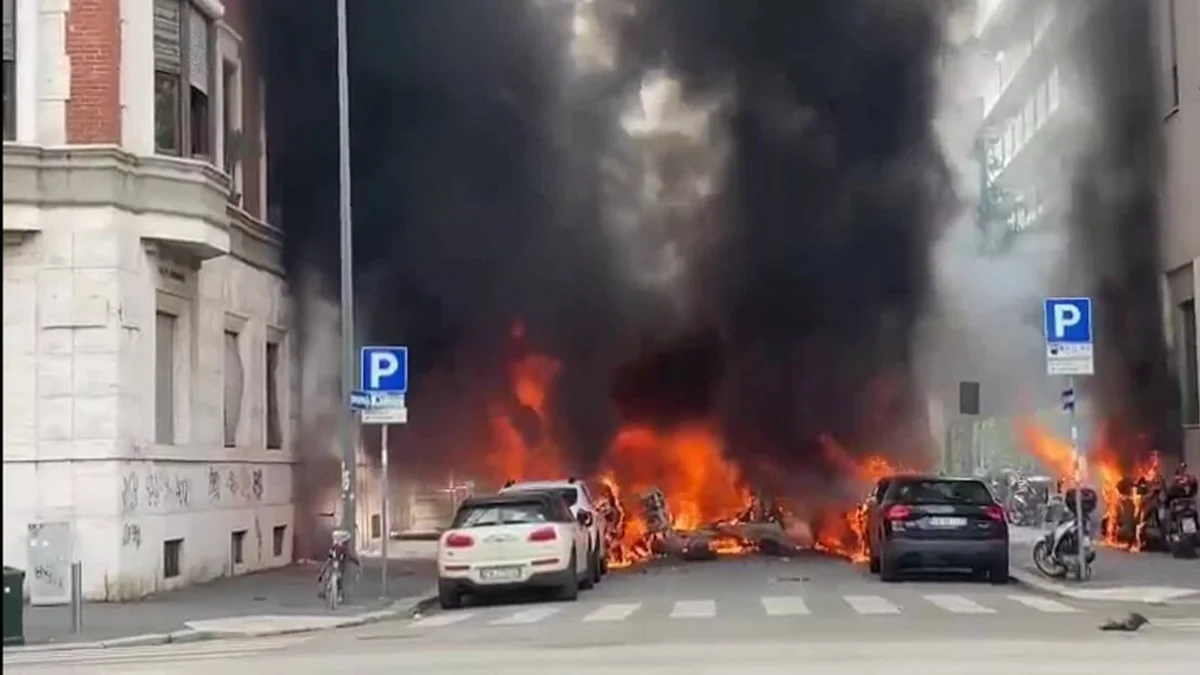 В Италии в центре приема мигрантов произошел взрыв