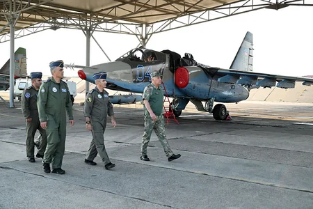 Chief of General Staff inspects Azerbaijan Air Force operations