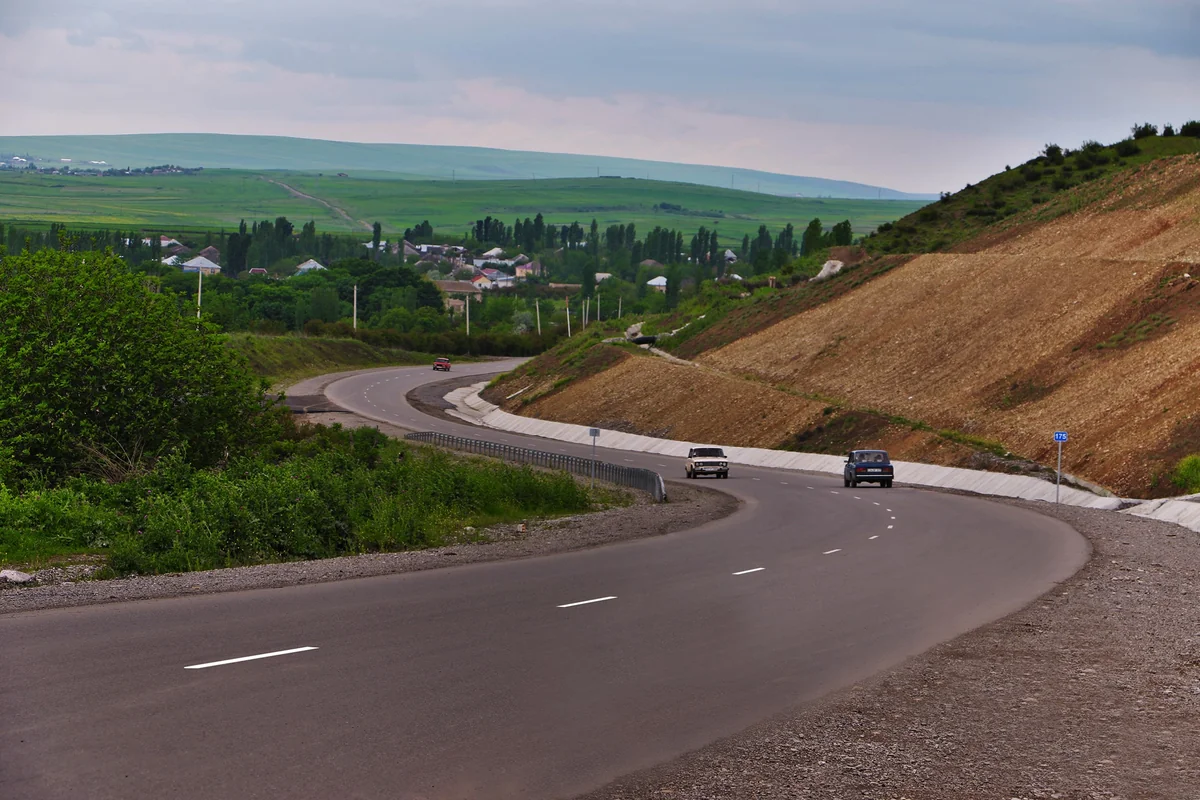 Bakı-Şamaxı-Yevlax avtomobil yolunun bir hissəsində hərəkət məhdudlaşdırılıb