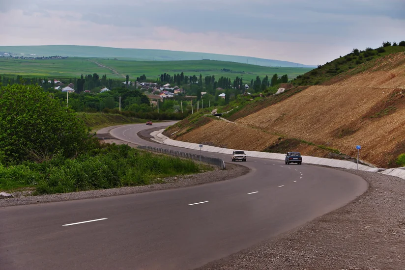 Bakı-Şamaxı-Yevlax avtomobil yolunun bir hissəsində hərəkət məhdudlaşdırılıb