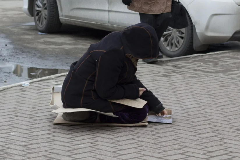 Bakıda dilənçiliklə məşğul olan 8 nəfər saxlanılıb
