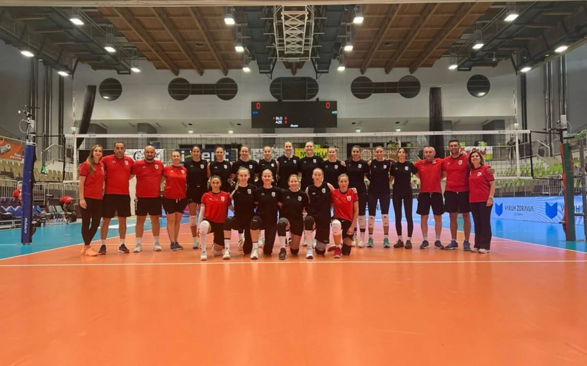 Azərbaycanın voleybol millisinin Avropa çempionatı üçün heyəti bəlli olub