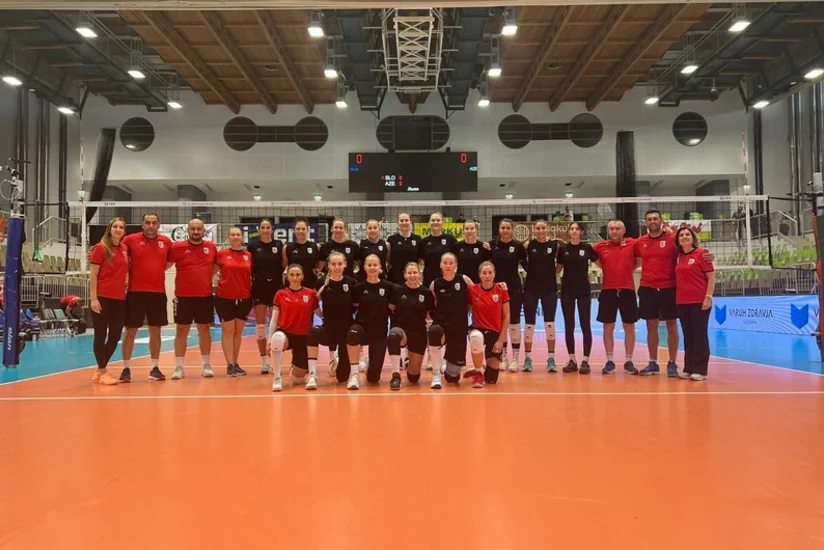 Azərbaycanın voleybol millisinin Avropa çempionatı üçün heyəti bəlli olub