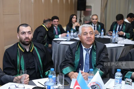 Vəkilliyə namizədlərin andiçmə mərasimi keçirilib