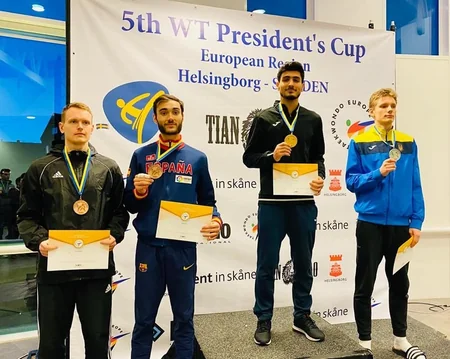 Azərbaycan taekvondoçuları 9 medal qazandılar - FOTO