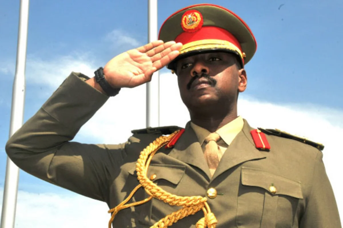 Uganda president's son appointed chief of defense forces