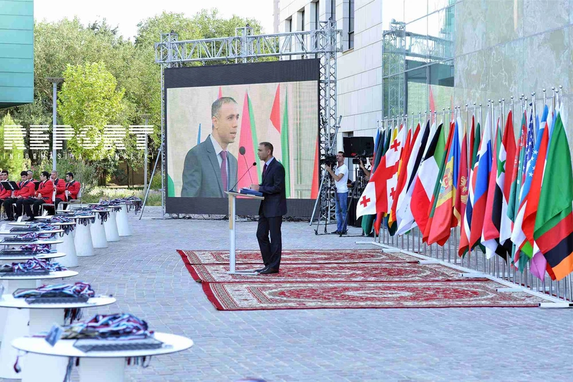 Профессоры и студенты университета АДА принесли присягу Кодексу чести